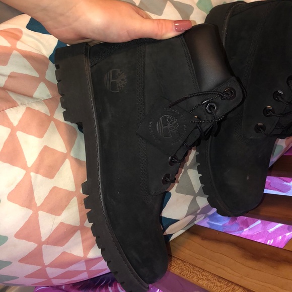 Timberland Shoes - Selling my timberlands. New condition, worn twice
